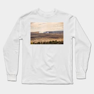 big volcano crater 2 Long Sleeve T-Shirt